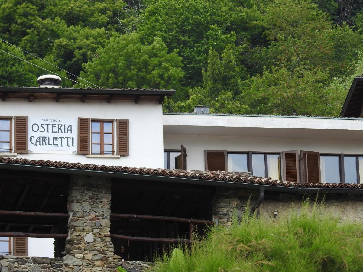 Hotel Osteria Carletti Bedano Exterior foto